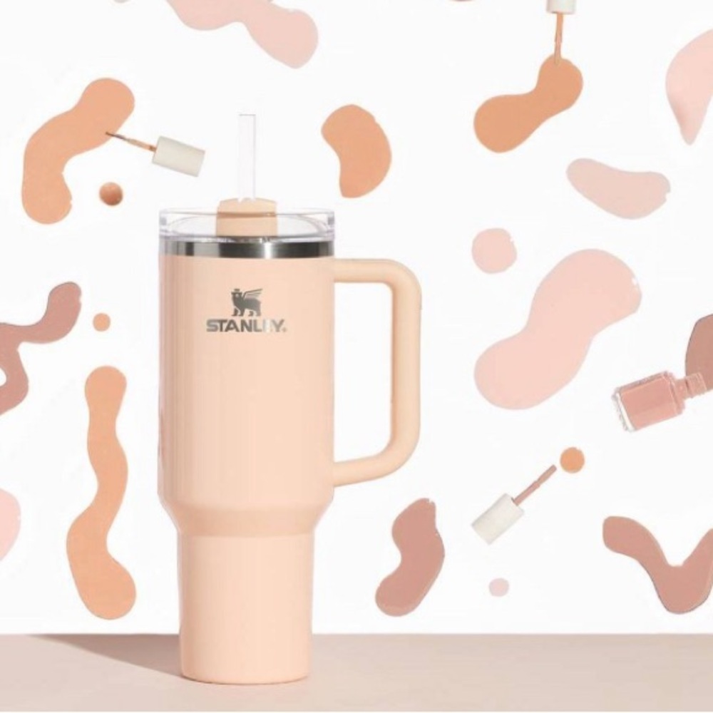 STANLEY • 40oz Flowstate Tumbler Quencher Pink